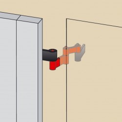 Gond pour isolation extérieure