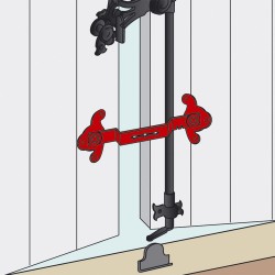 Entrebâilleur de volet