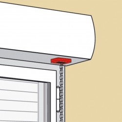 Guide universel "Stop vent"