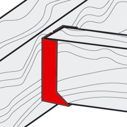 Support en U inversé