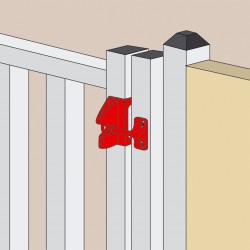 Loquet de portail LOCKKLATCH