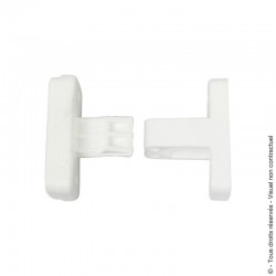 Clip de portillon à pince