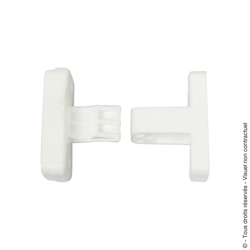 Clip de portillon à pince