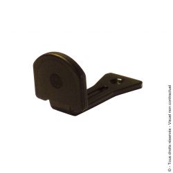 Butée de volet droite à visser