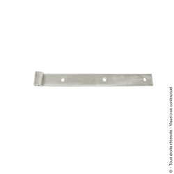 Penture bout droit 40x5 diamètre 14