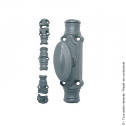 Crémone fonctionnelle + Bouton - at3