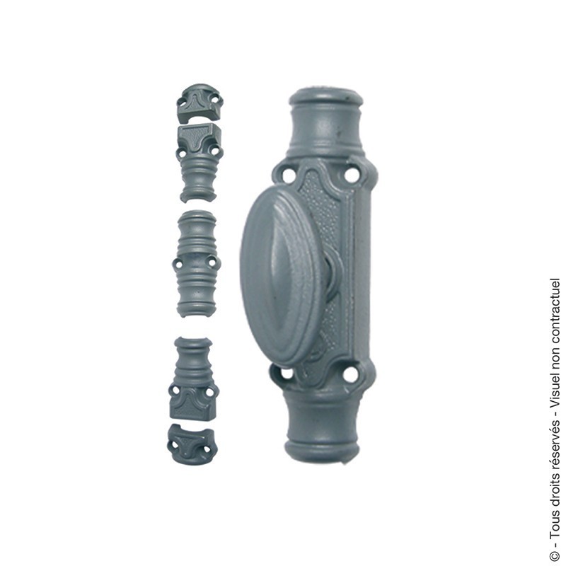 Crémone fonctionnelle + Bouton - at3