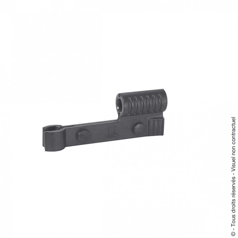 Verrou clic sur crochet volet