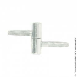 Fiche à visser standard