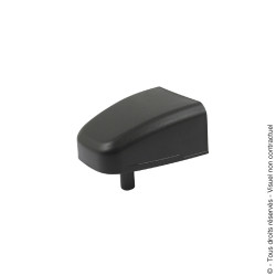 Gond à visser + cache...