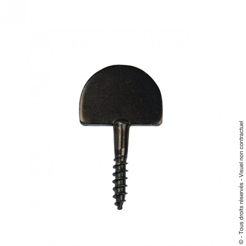 Butée de volet noire