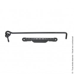 Crochet et crémaillère à...