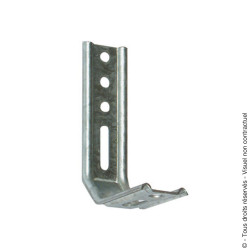 Equerres nervurées 3 pans...