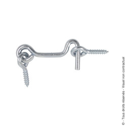 Crochet de contrevent et...