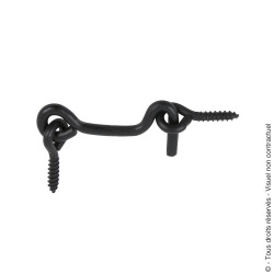 Crochet de contrevent et...