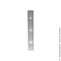 Patte d'assemblage forte