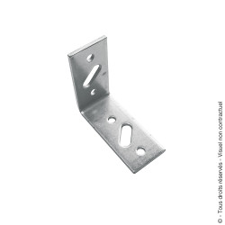 Equerre d'assemblage réglable