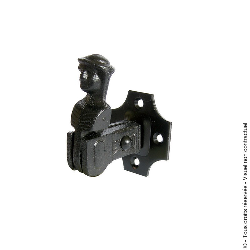 Arrêt de volet bergère à visser - at1