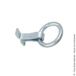 Anneau pour dalle à sceller