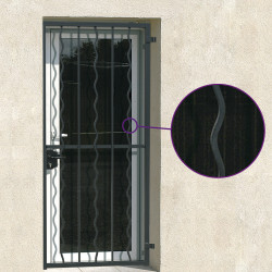 Grille ouvrante Mistral