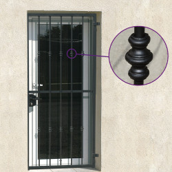 Grille ouvrante Nordet