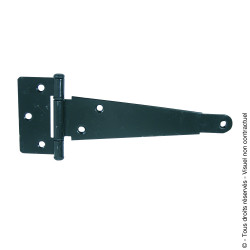 Penture anglaise avec axe...