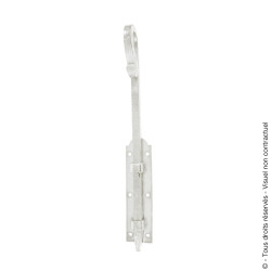 Verrou de barrière à crosse...