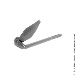 Arrêt de volet à visser pour volet bois