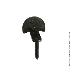 Butée de volet coudée à visser