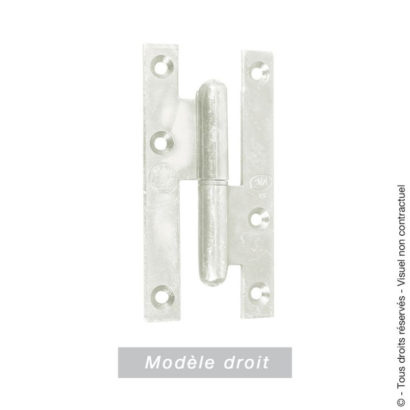 Paumelle de Paris bois