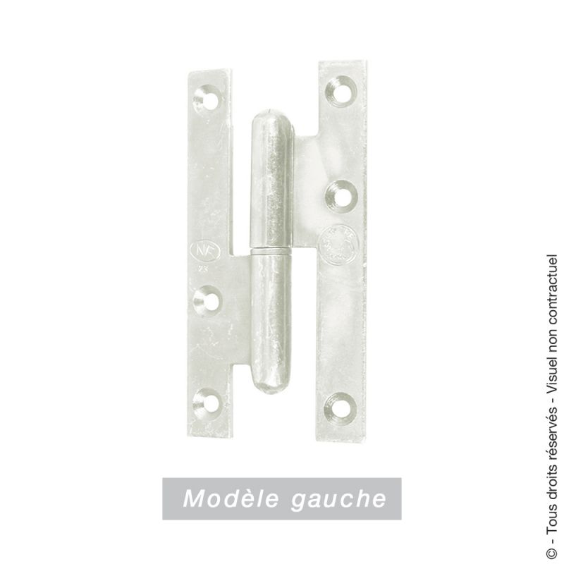 Paumelle de Paris bois