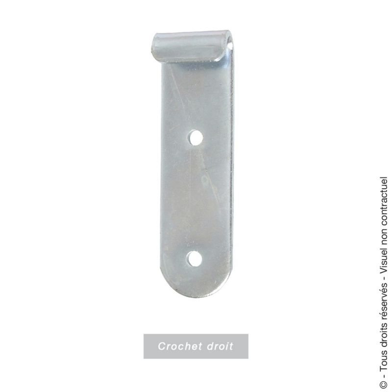 Crochet pour fermoir