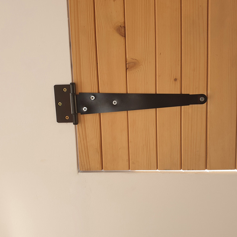 Penture anglaise avec axe en composite