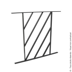 Grille Vendée à sceller