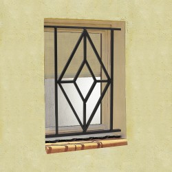 Grille Libeccio à sceller