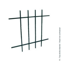 Grille Solano à sceller