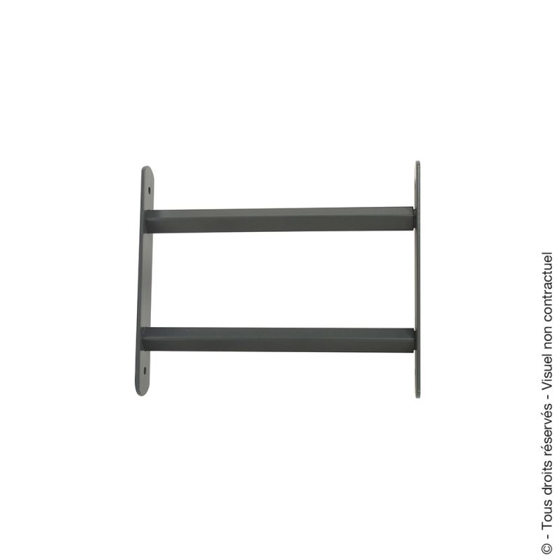 Grilles de défense extensibles  - 2 barreaux