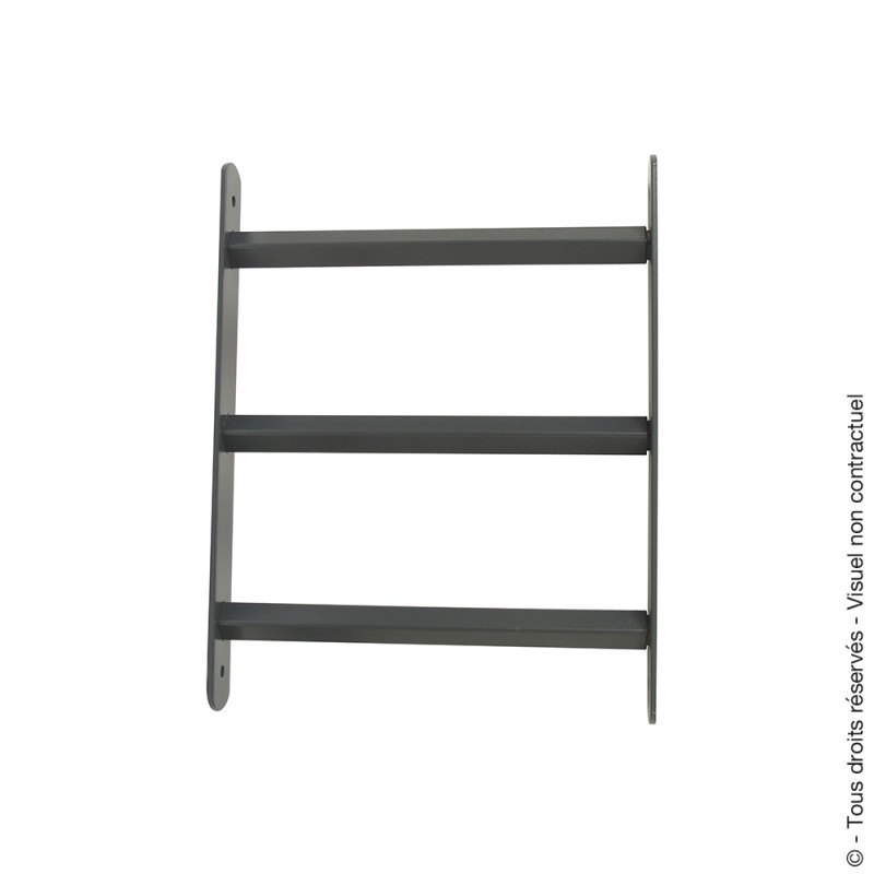 Grilles de défense extensibles - 3 barreaux
