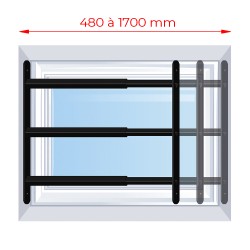 Grilles de défense...