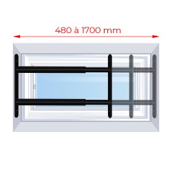 Grilles de défense...