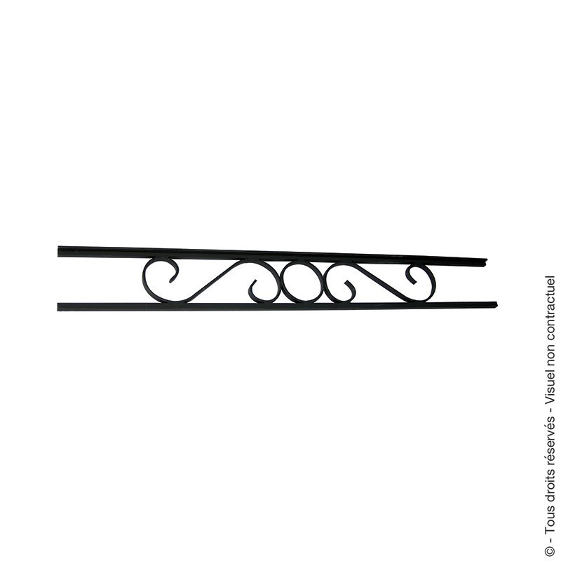 Barre d'appui Galerne /ml