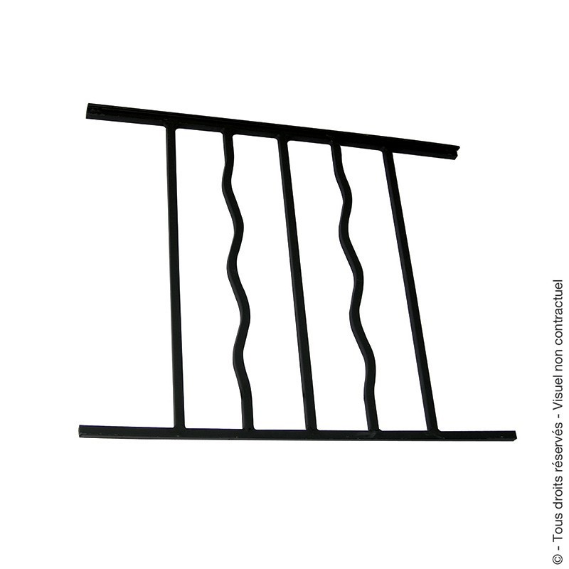 Balconnet Mistral à sceller