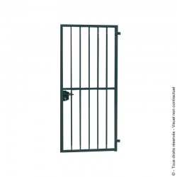 Grille ouvrante Levant