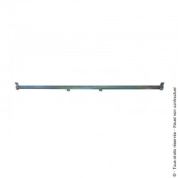 Barre de sécurité pour porte de garage 2 à 4 panneaux.