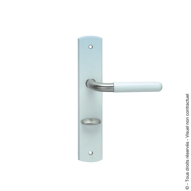 Ensemble sur plaque carrée Broceliande