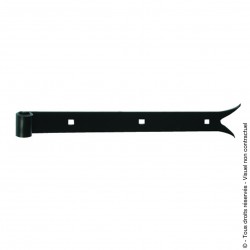 Penture queue de carpe 30x4 mm diamètre 14