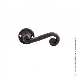 Ensemble sur rosace ronde Cluny