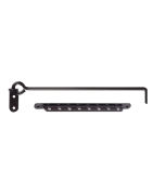 Crochets et crémaillères