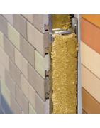 Ferrures pour l'isolation extérieure