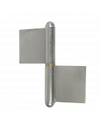 Paumelles pour portes métalliques